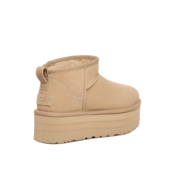 UGG Women's Classic Ultra Mini Platform in Mustard Seed - Picture 5 of 16